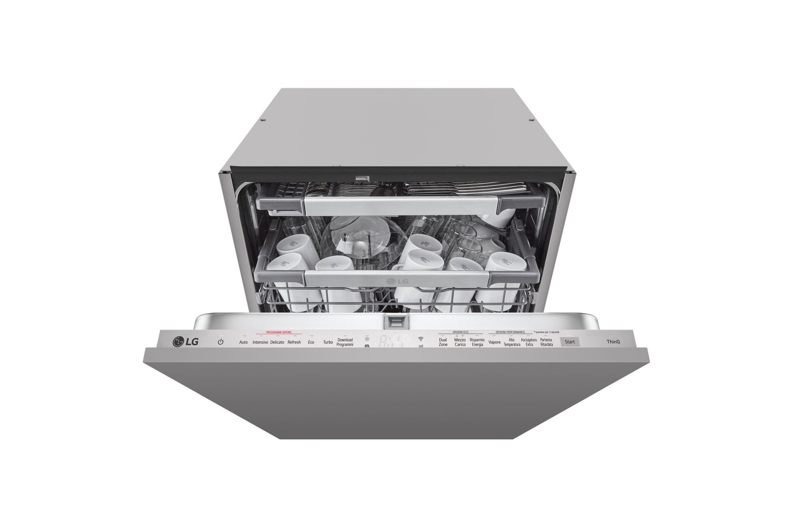 Foto frontale lavastoviglie DB475TXS